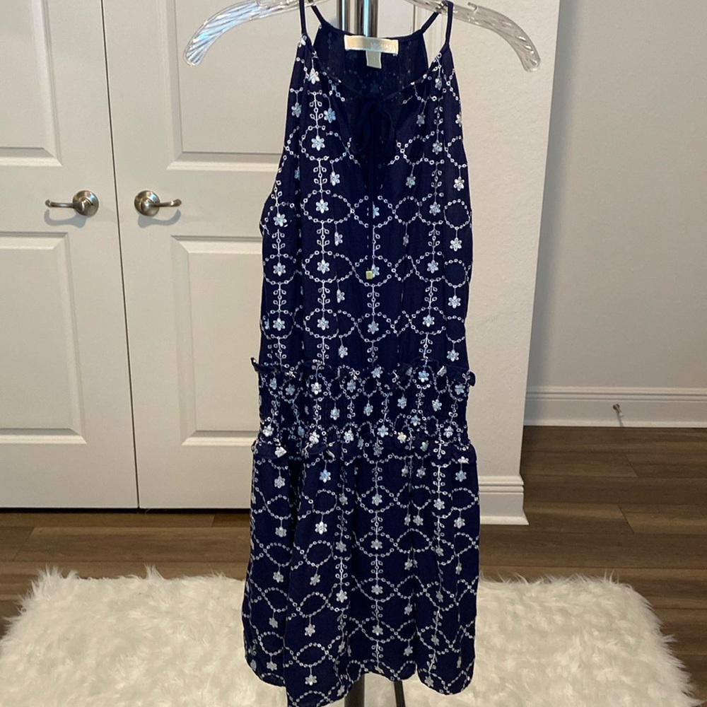 Michael Kors Eyelet Dress